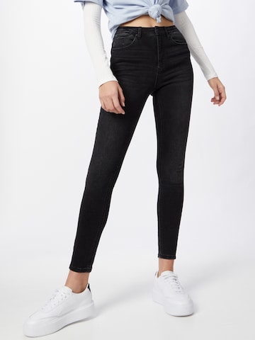 VERO MODA Skinny Farmer - fekete: elől