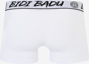 Pantaloncini intimi sportivi di BIDI BADU in bianco