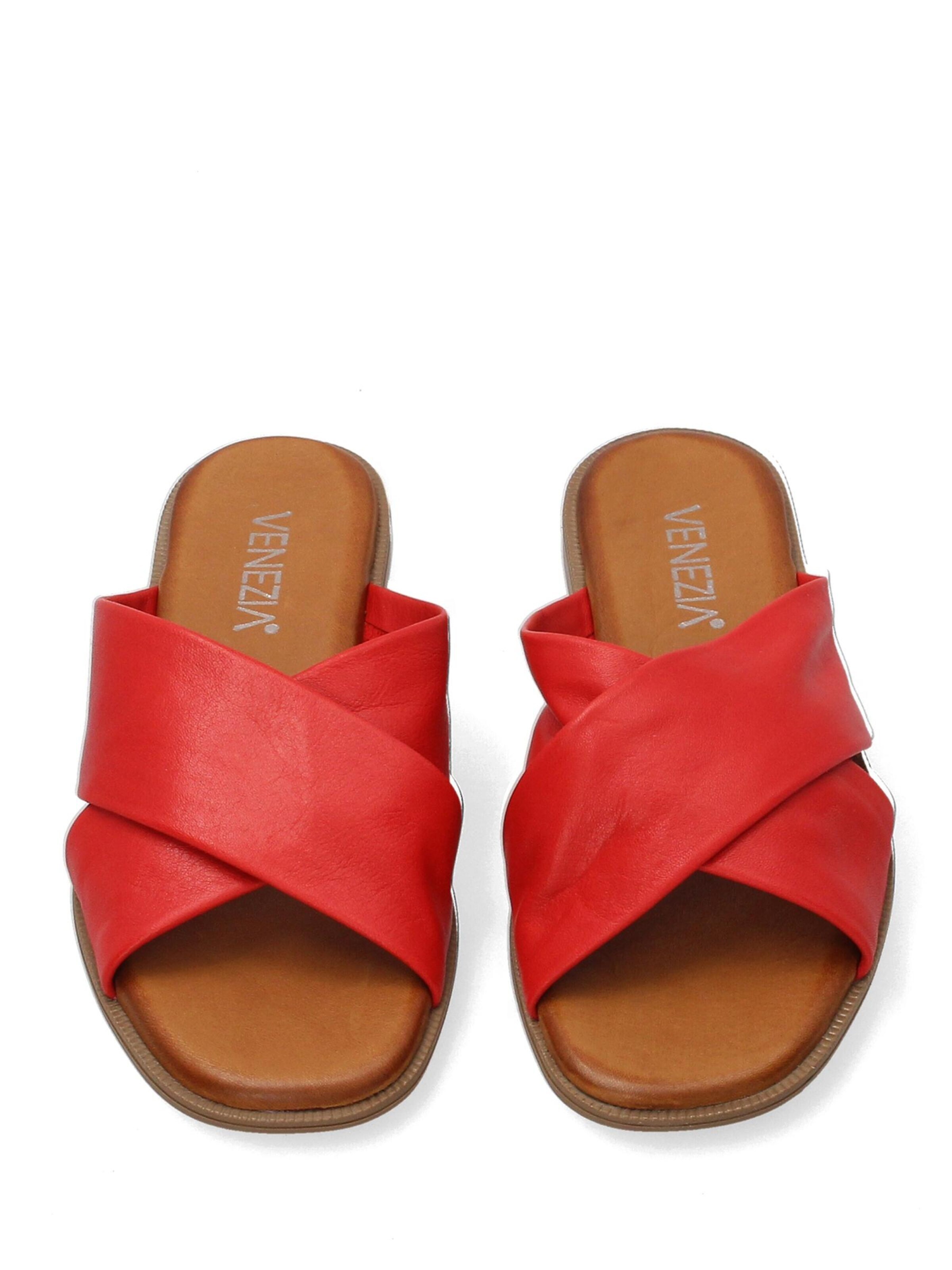 VENEZIA Pantolette 'Venezia'‌‌‌‌‌‌‌‌‌‌ in Rot