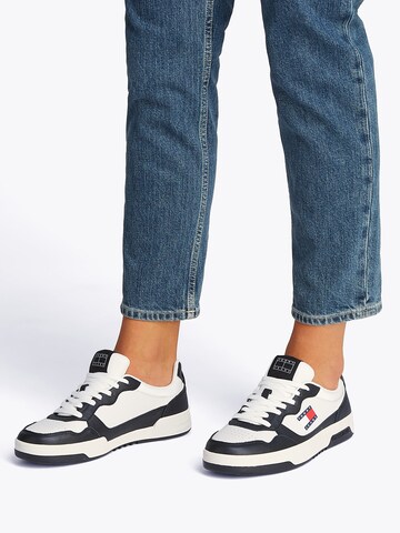 Sneaker bassa 'ESS' di Tommy Jeans in beige