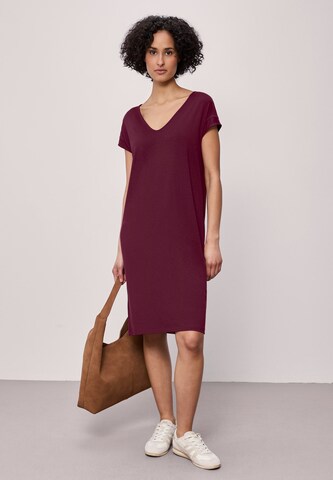 STREET ONE Kleid in Rot: Vorderseite