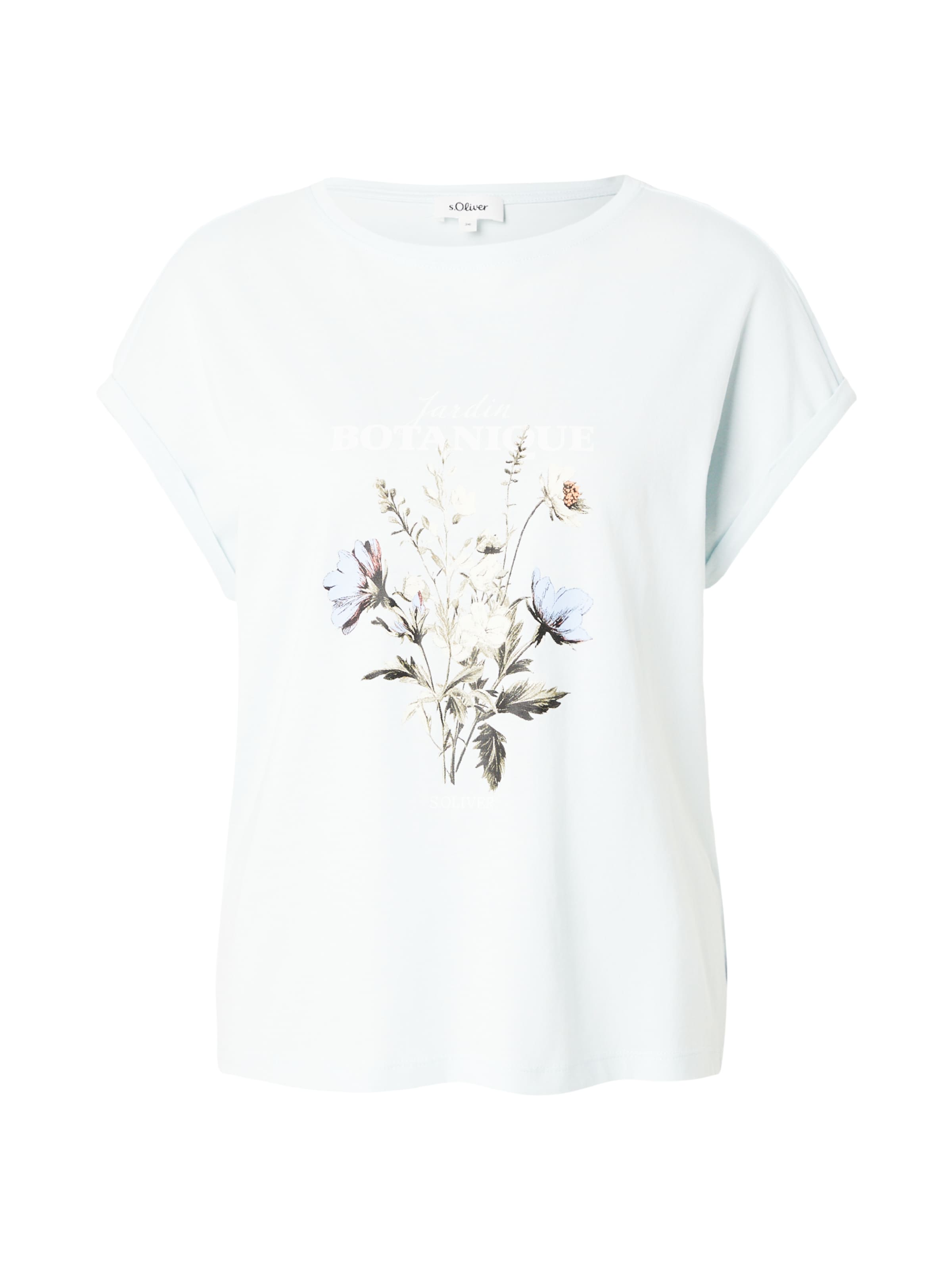 s.Oliver Shirt in Blue: front