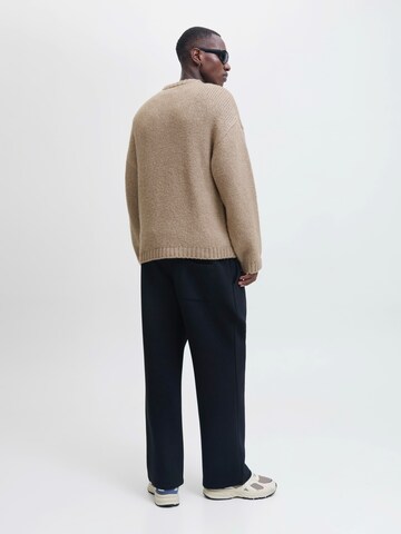 JACK & JONES Свитер 'JCOKIDD' в Бежевый