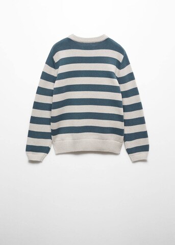 MANGO KIDS Sweter 'Andrew' w kolorze niebieski