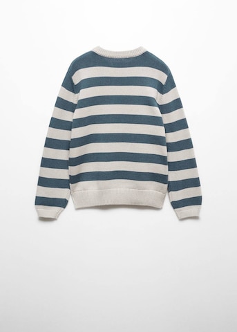 MANGO KIDS Sweater 'Andrew' in Blue