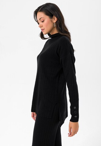 Jimmy Sanders Pullover in Schwarz