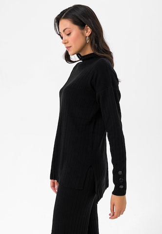 Jimmy Sanders Pullover in Schwarz