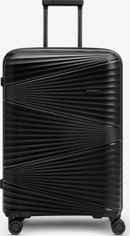 Pactastic Trolley 'Collection 02' in Zwart: voorkant