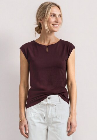 STREET ONE Shirt in Red: front