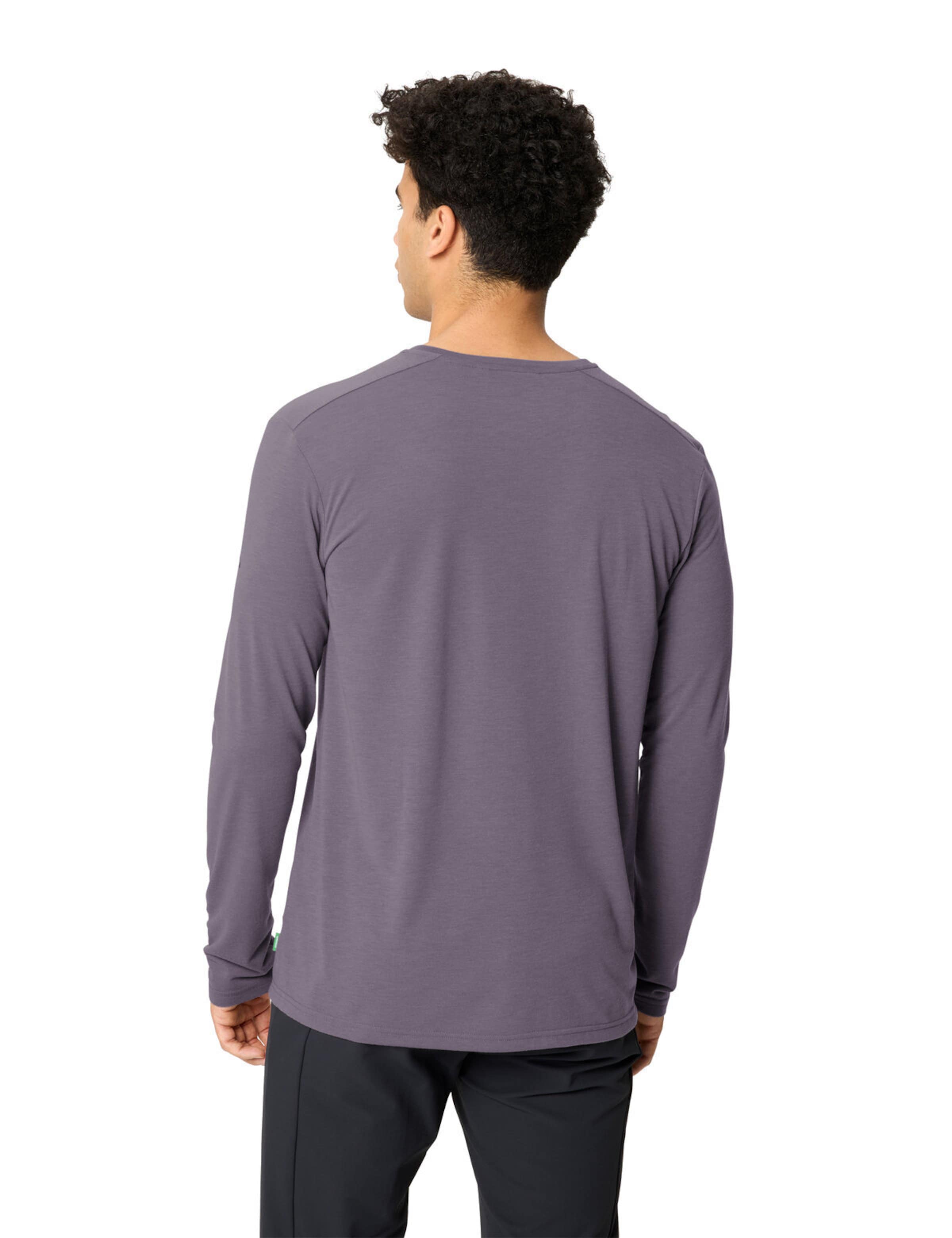 VAUDE Functioneel shirt 'Rosemoor III' in Lila
