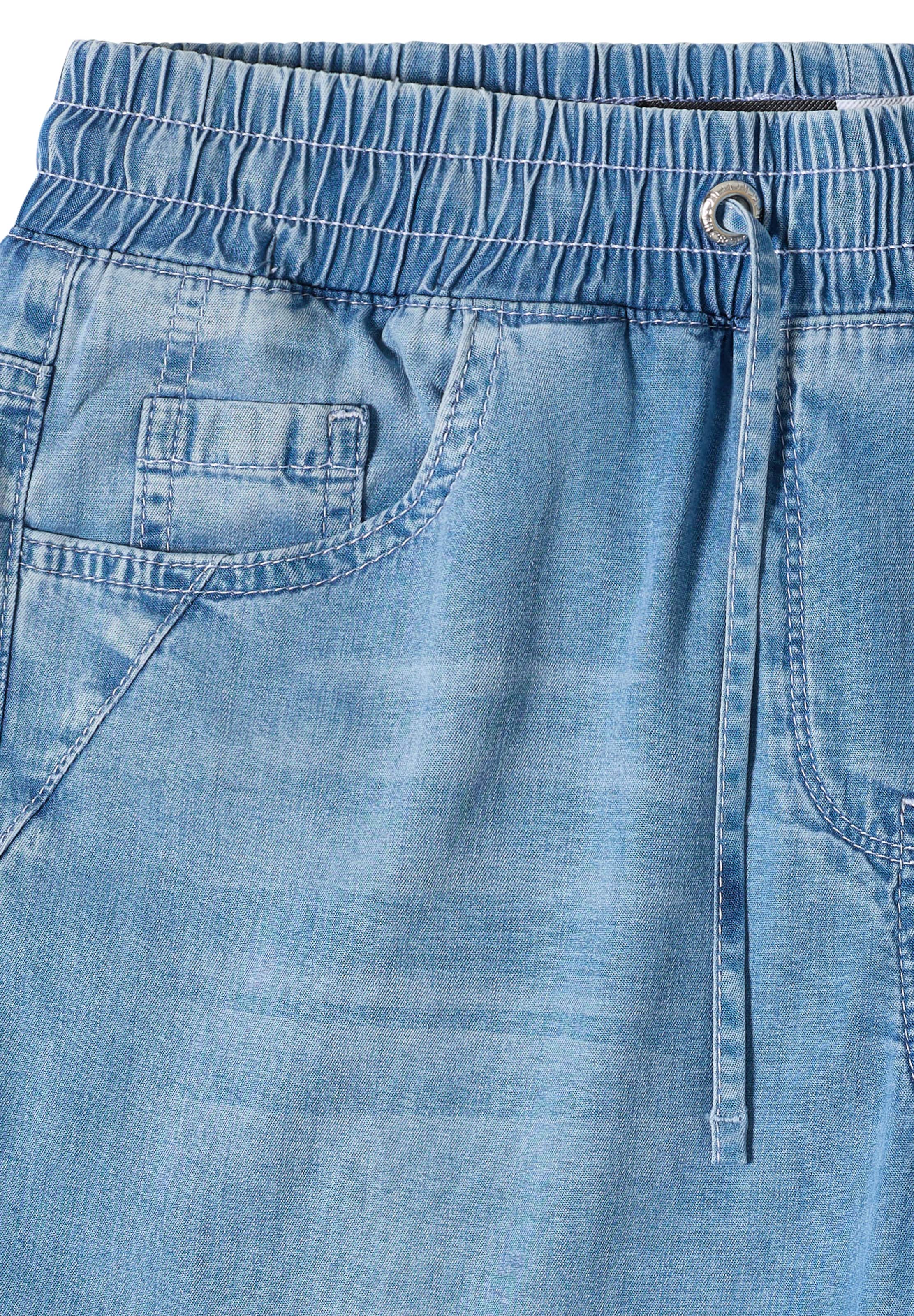 CECIL Loose fit Jeans in Blue