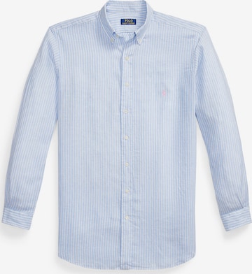 mėlyna Polo Ralph Lauren Big & Tall Patogus modelis Marškiniai: priekis