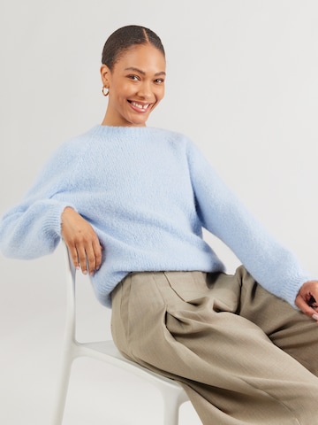 Pull-over 'N-Latora' Noella en bleu : devant