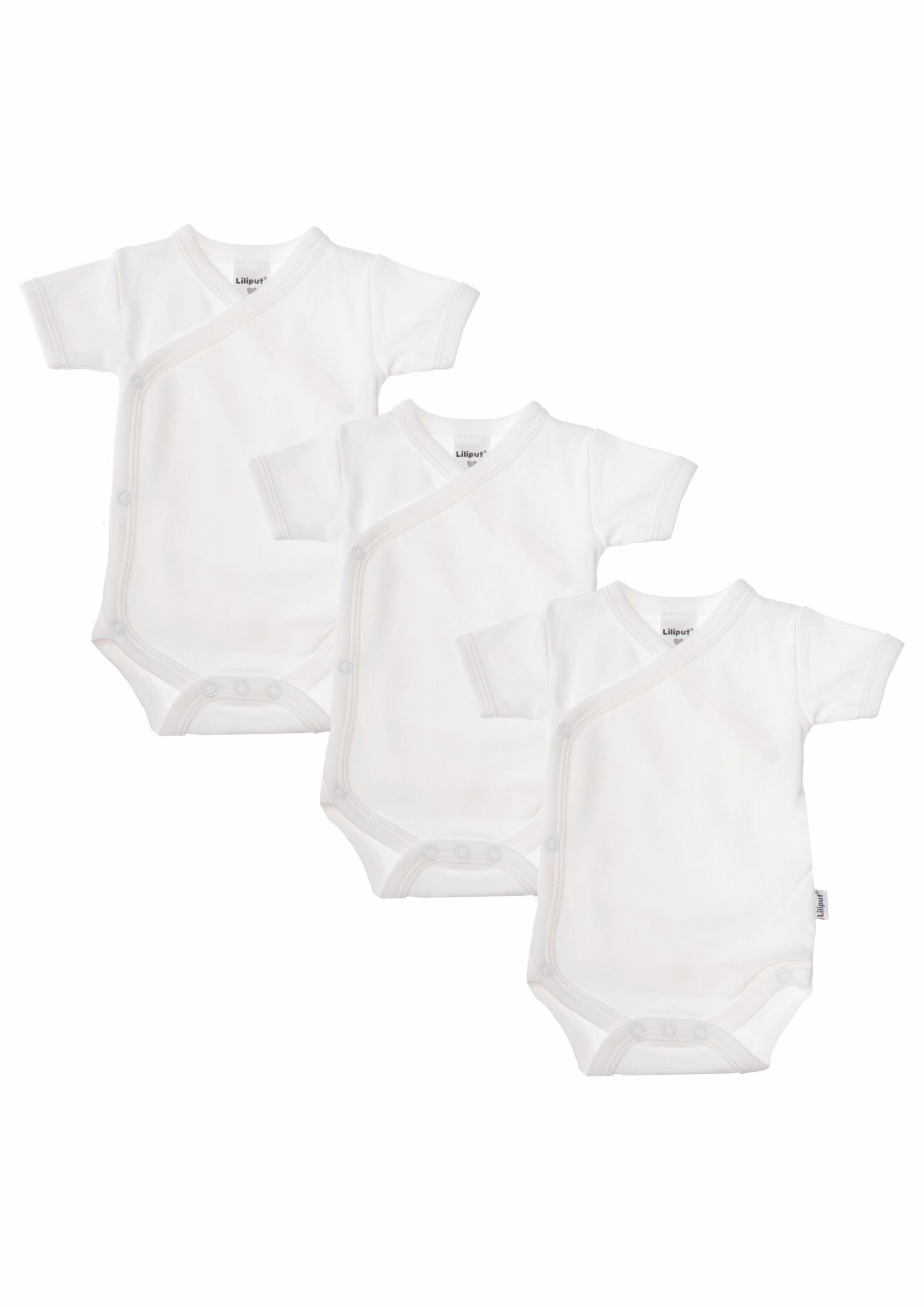 LILIPUT Romper/Bodysuit in White: front