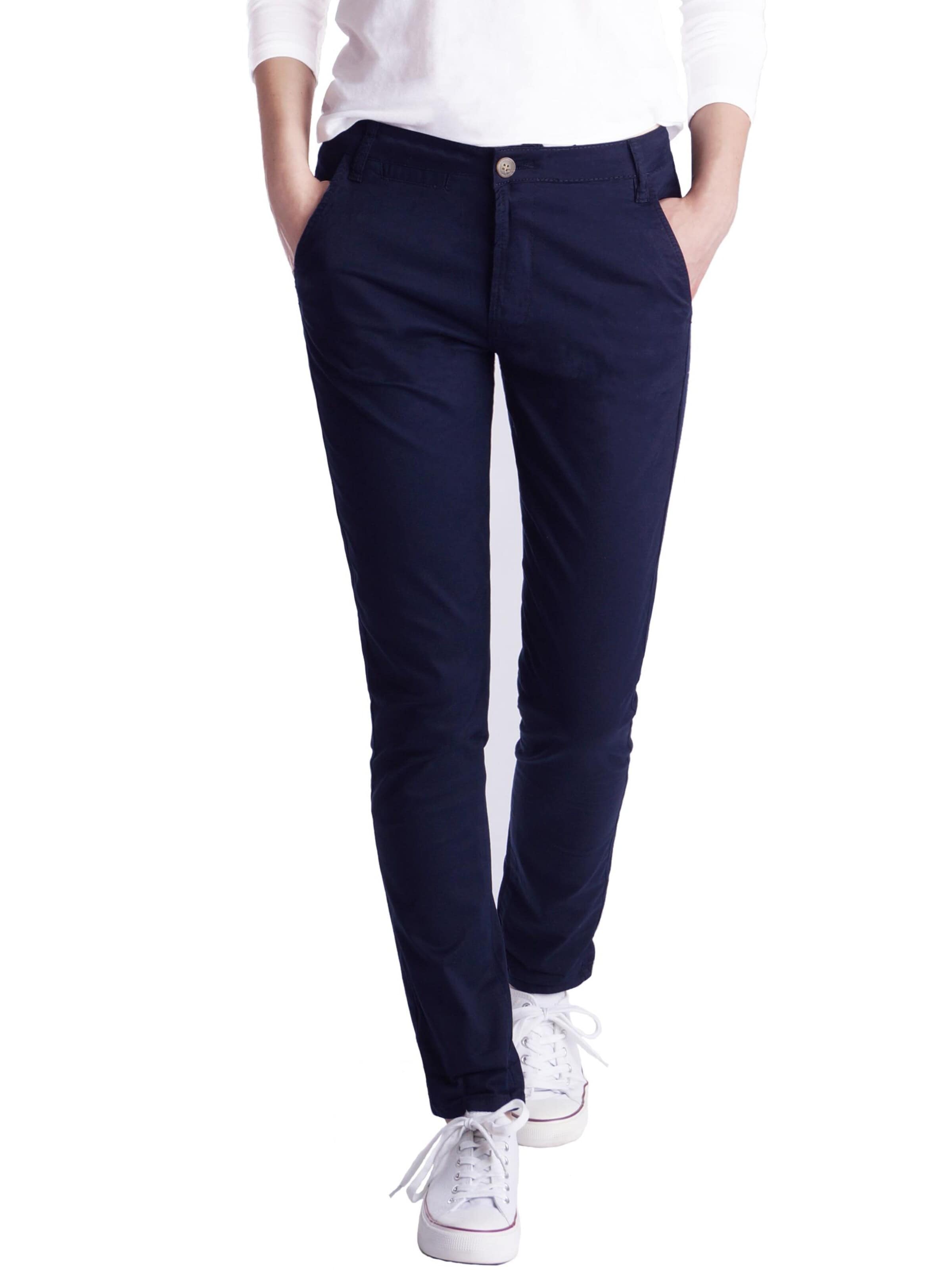 Fraternel - Slimfit Pantalón chino 'Chinos H100' en azul