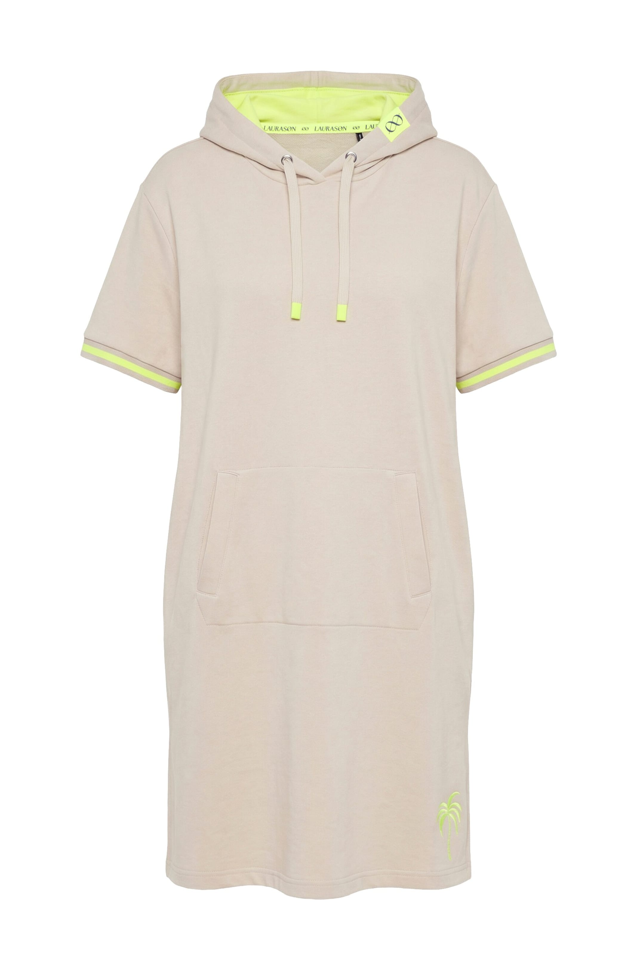 LAURASØN Dress in Brown: front