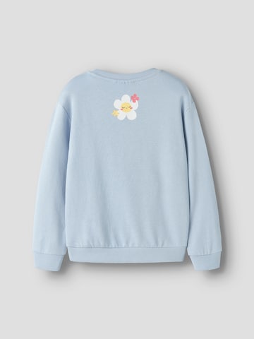 NAME IT Sweatshirt 'NMFVASACHA' i blå