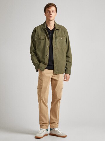 Pepe Jeans Slim fit Cargo trousers in Beige