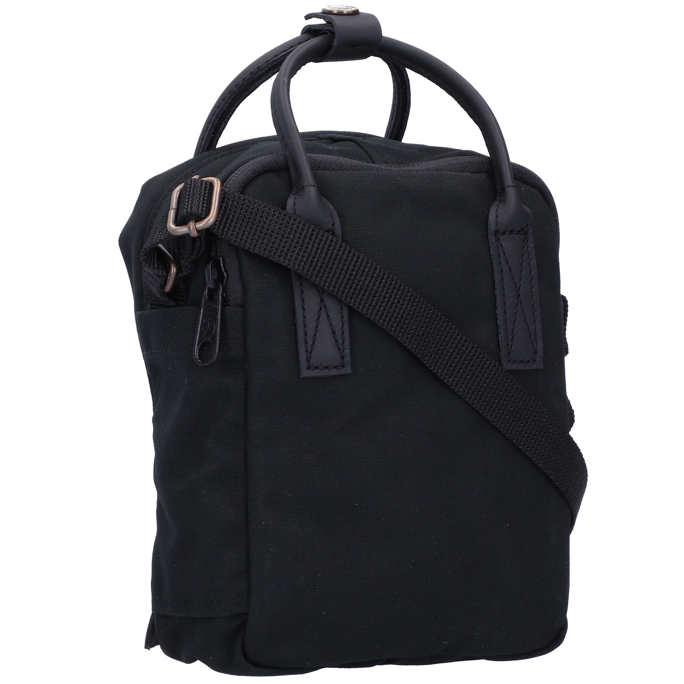 Sac à bandoulière 'Kanken No.2' Fjällräven en noir