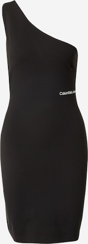 Calvin Klein Jeans Платье в Черный: спереди