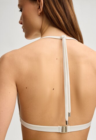 JOOP! Triangle Bikini top in White
