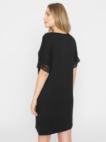 CCDK Copenhagen - Camiseta de noche 'Lucille' en negro