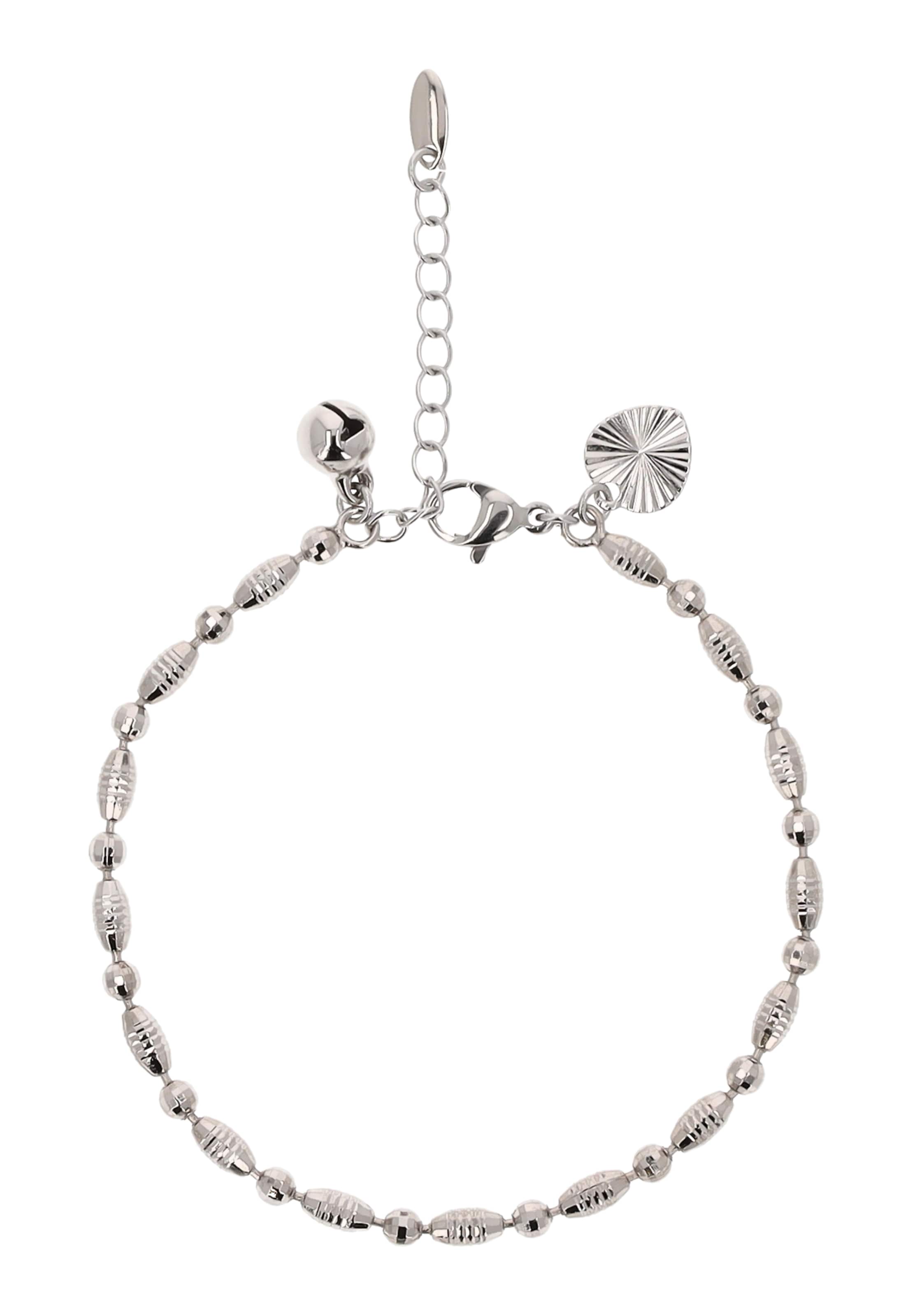 myMo at night Bracelet en argent, Vue avec produit