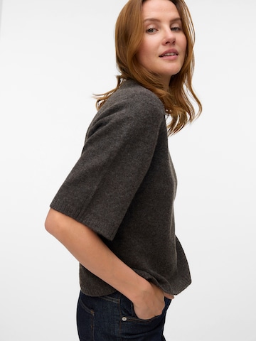 VERO MODA Pulóver 'VMBOOM' - barna