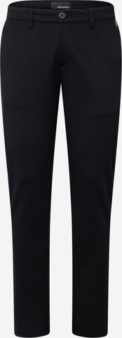 BLEND Regular Chino Pants 'Bhlangford' in Black: front