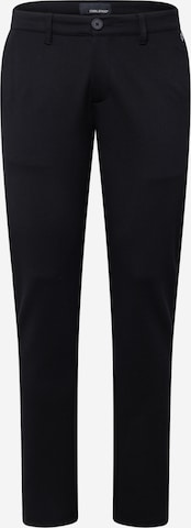 BLEND - Regular Calças chino 'Bhlangford' em preto: frente