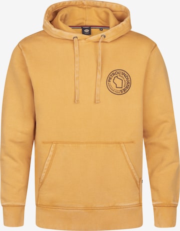 Petrol Industries Sweatshirt 'Monroe' in Orange: Vorderseite