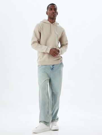 Koton Sweatshirt in Beige