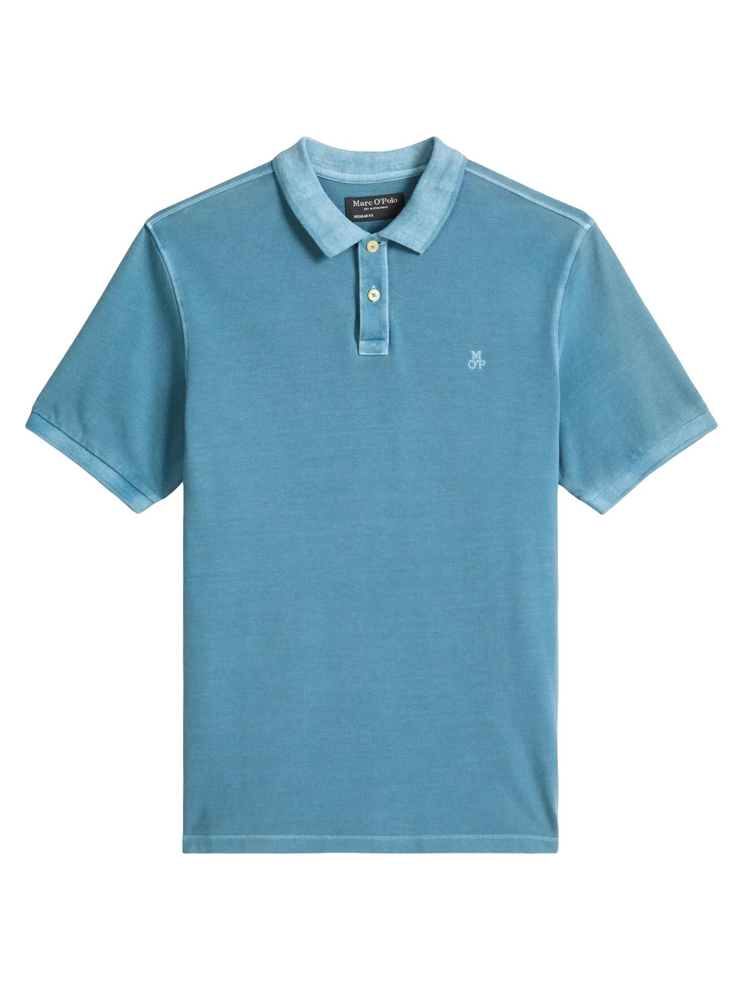 Marc O'Polo Shirt 'Yorick'‌‌‌‌‌‌‌‌‌ in Blau: Vorderseite