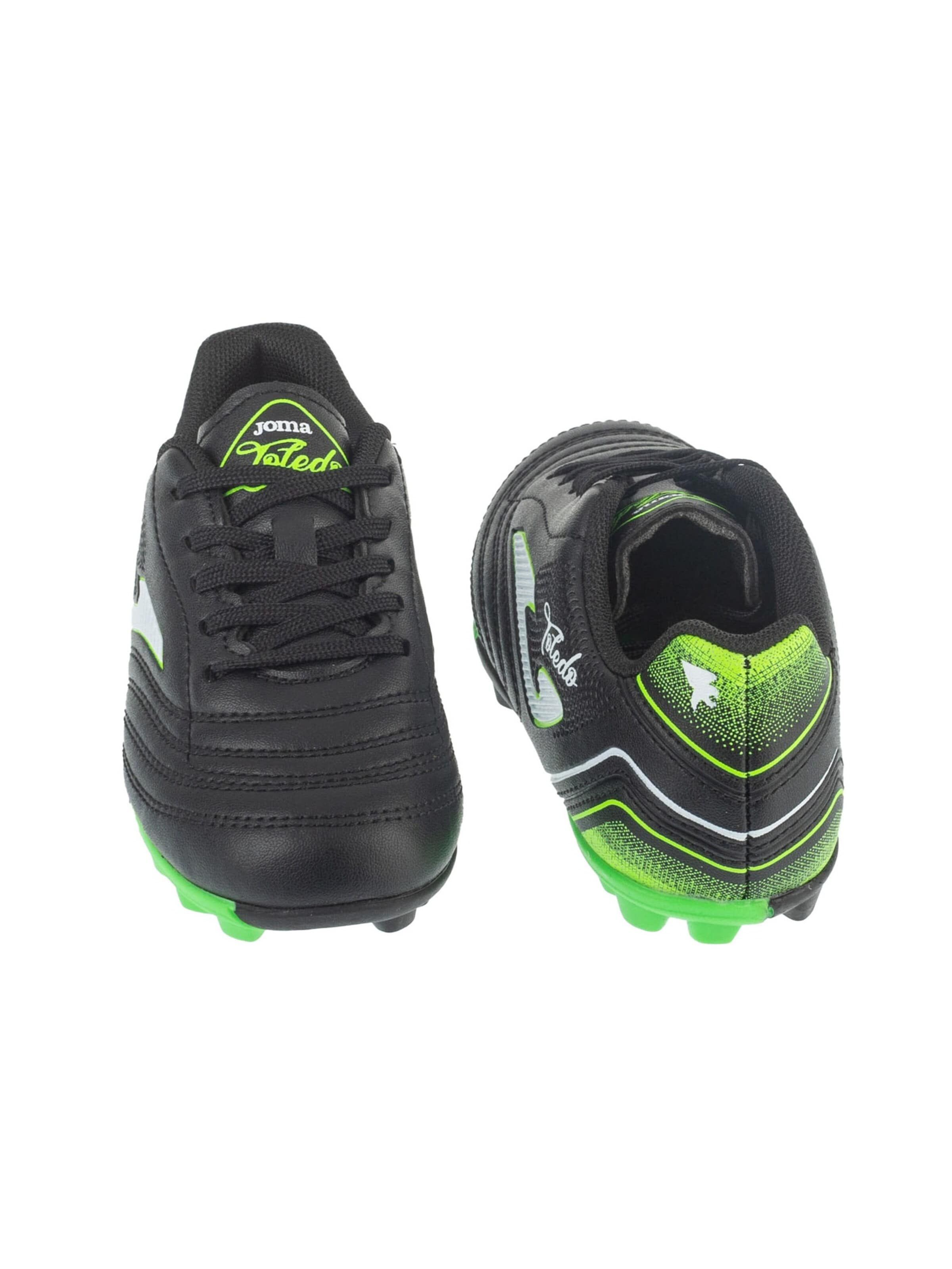 JOMA Sports shoe 'Toledo Jr 25 TOJW HG' in Black