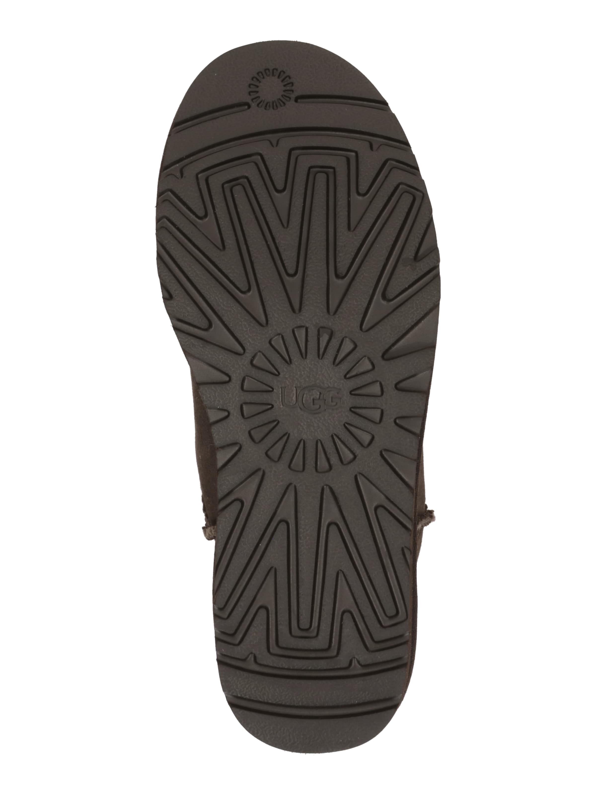 UGG Nízke čižmy 'CLASSIC' - Hnedá