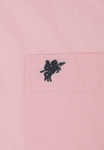 Coupe regular Chemise 'Arlen' DENIM CULTURE en rose