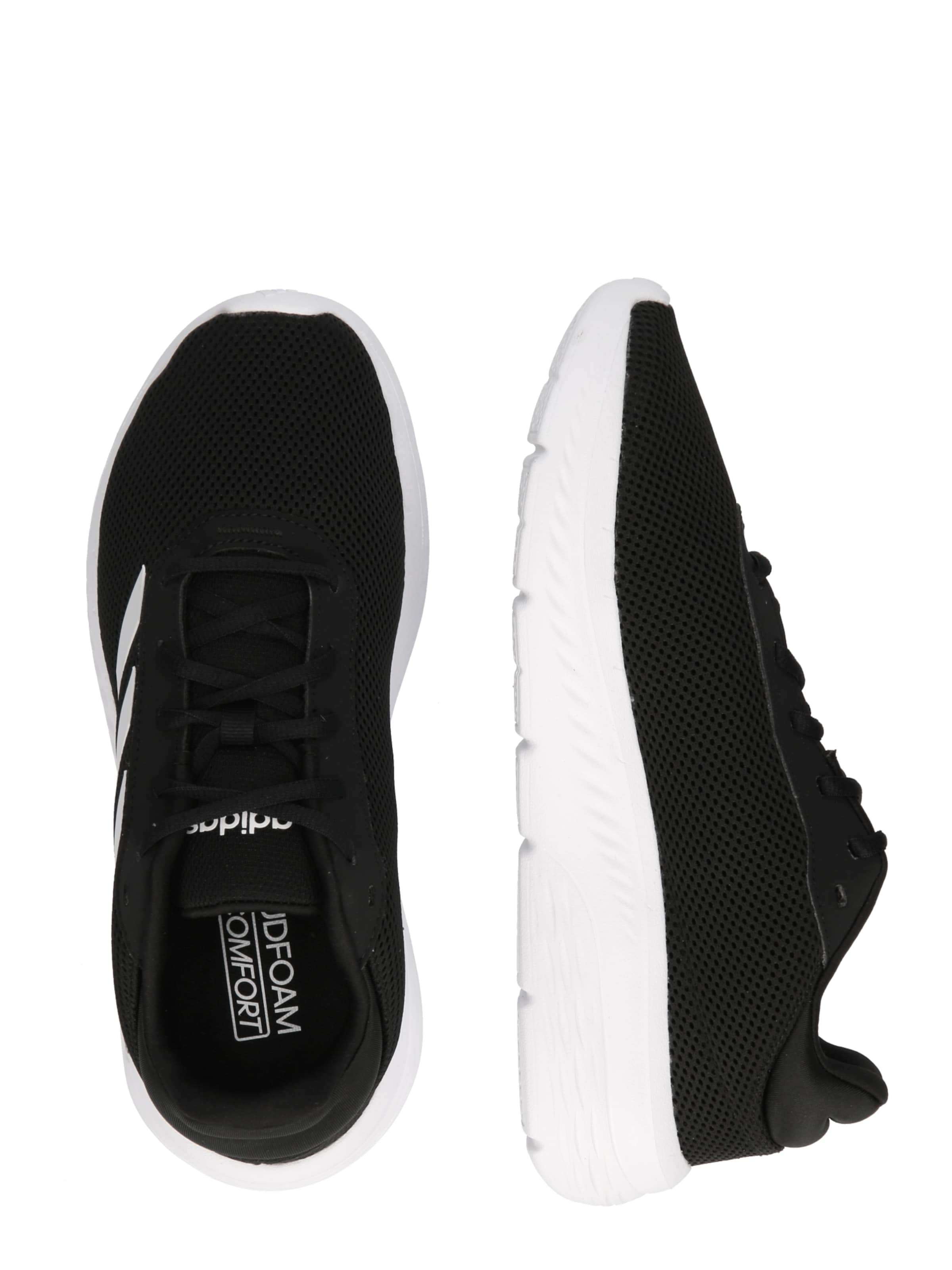 Baskets basses 'Cloudfoam Comfy' ADIDAS SPORTSWEAR en noir