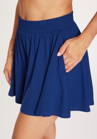 VIVANCE Loosefit Hose in Blau