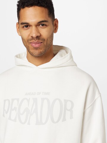 Pegador Sweatshirt in Weiß