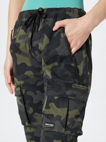 Tapered Pantaloni cu buzunare de la HOLLISTER pe verde