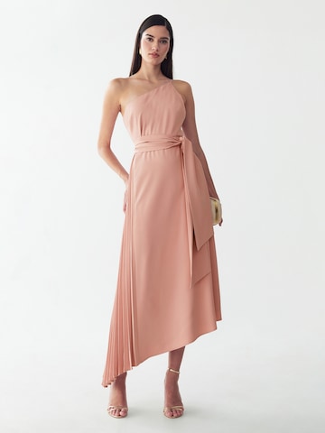 Willa Šaty 'Gloss' – pink: přední strana