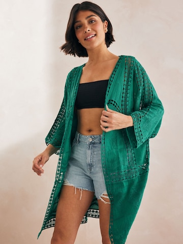 Next Kimono in Green