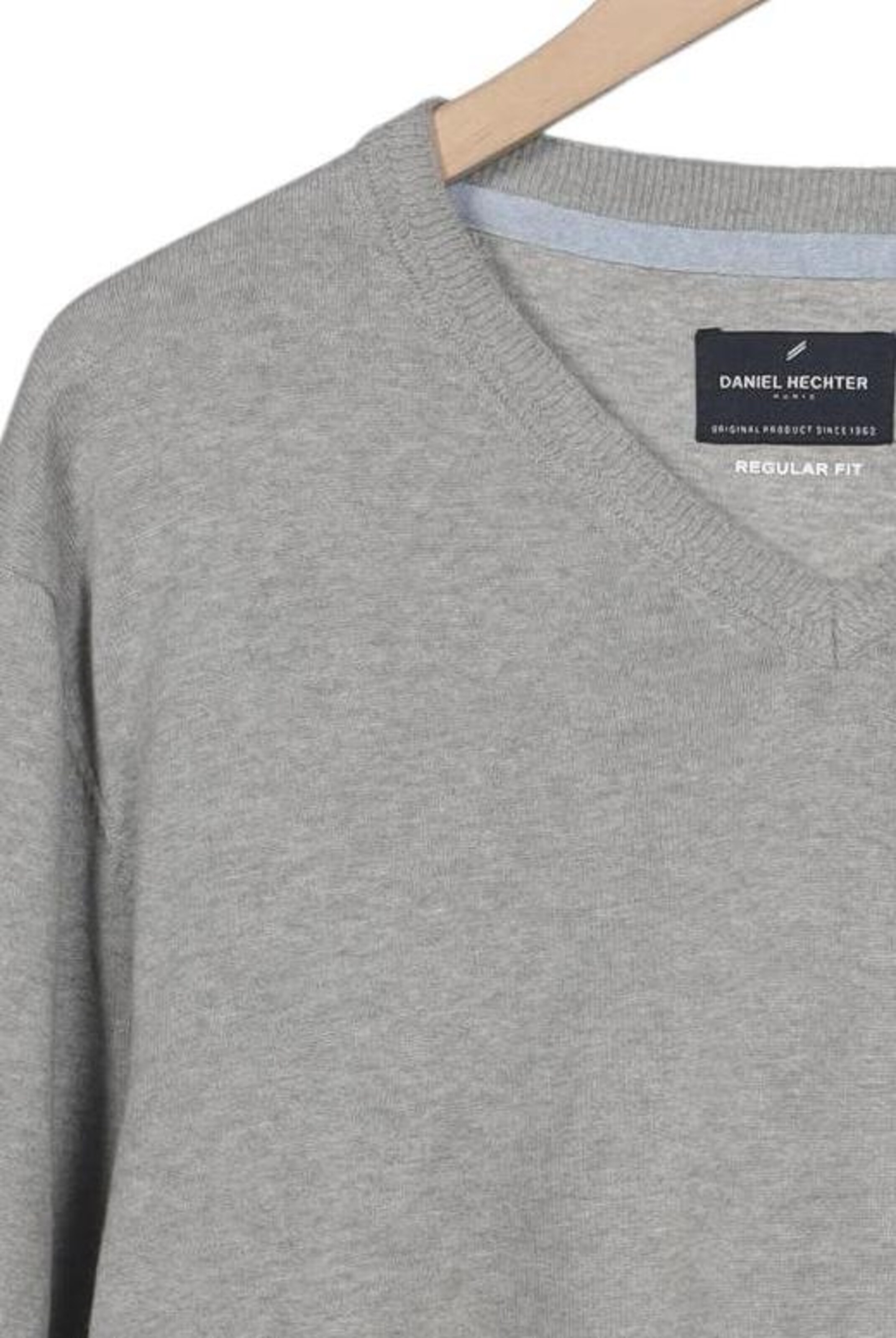 HECHTER PARIS Sweater & Cardigan in XXL in Grey