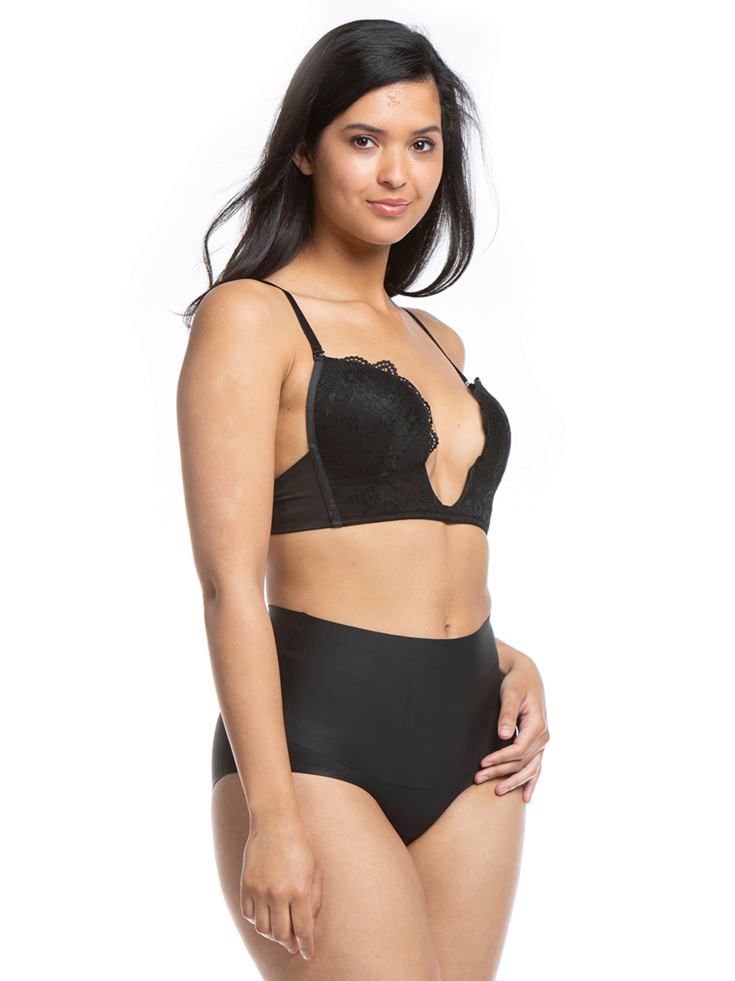 MAGIC Bodyfashion Shapingtrosa i svart