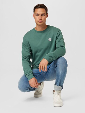 Iriedaily Sweatshirt 'Gabriel' i blå