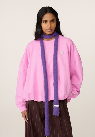 Fabienne Chapot Sweatshirt in Roze: voorkant