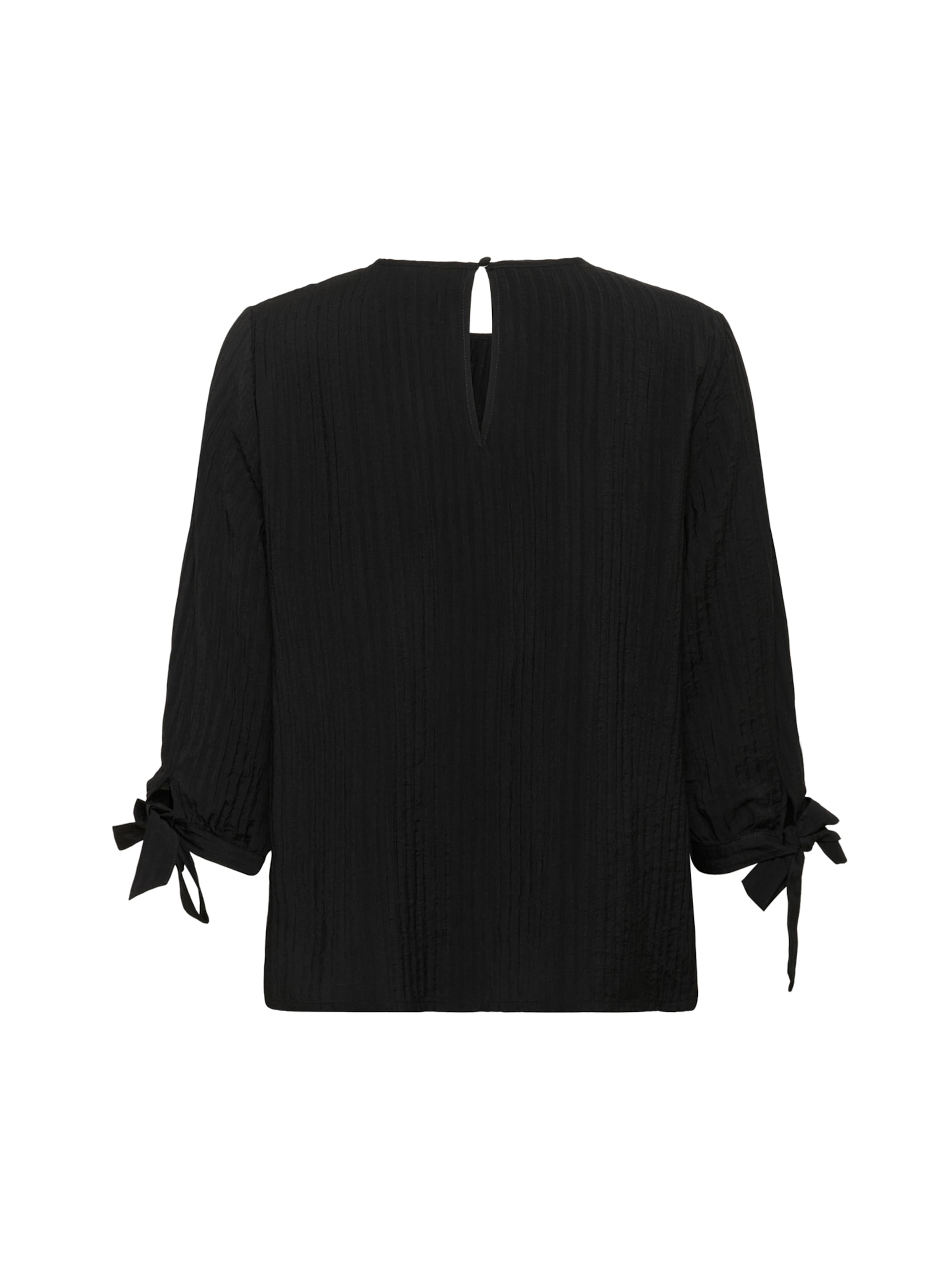 Camicia da donna di Cream in nero