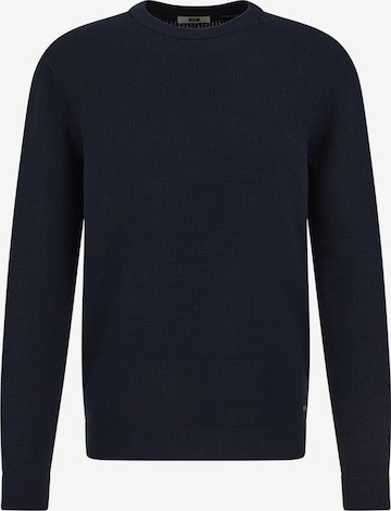 mėlyna WE Fashion Megztinis: priekis