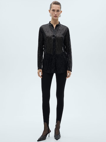 MANGO Blouse 'Xurano' in Black