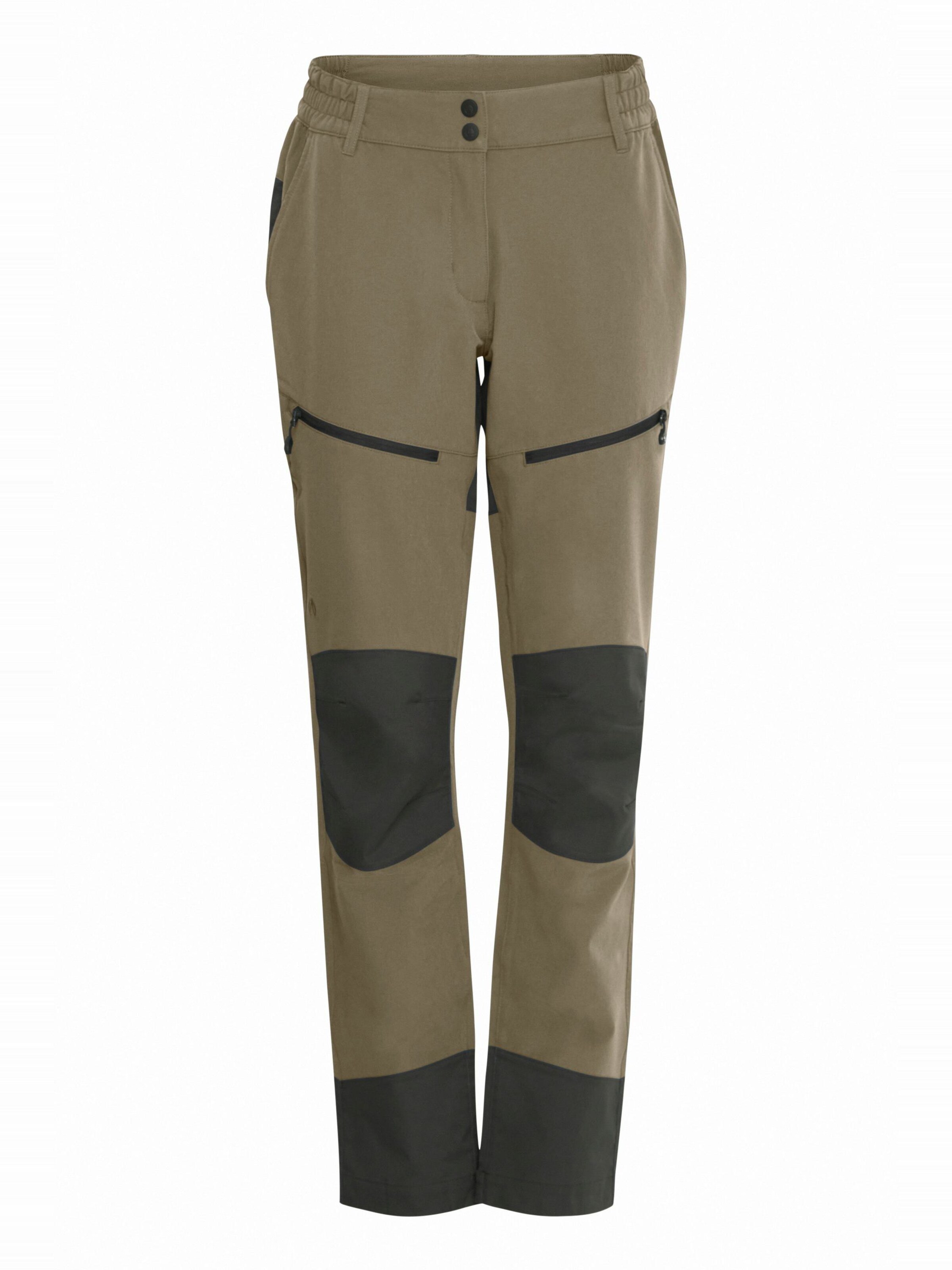 Pantaloni funzionali 'Avalina' di North Bend in grigio: frontale